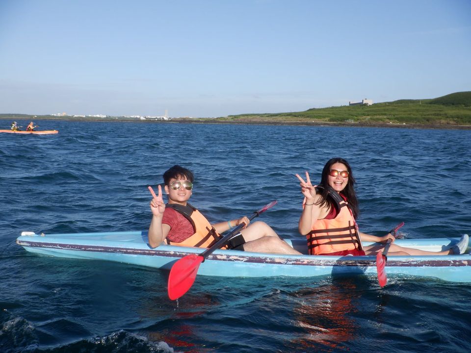 澎湖旅遊-獨木舟體驗